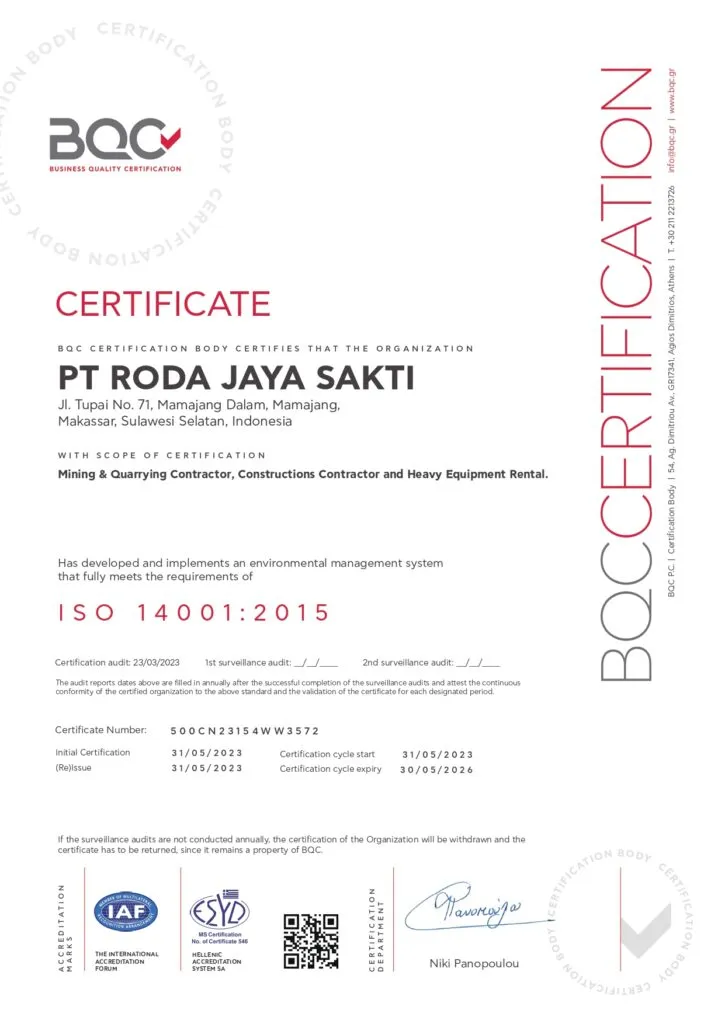 ISO 14001